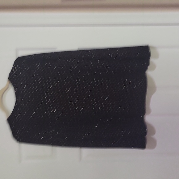 Michael Kors Black Dressy Sweater sz XL NWT - Picture 5 of 5